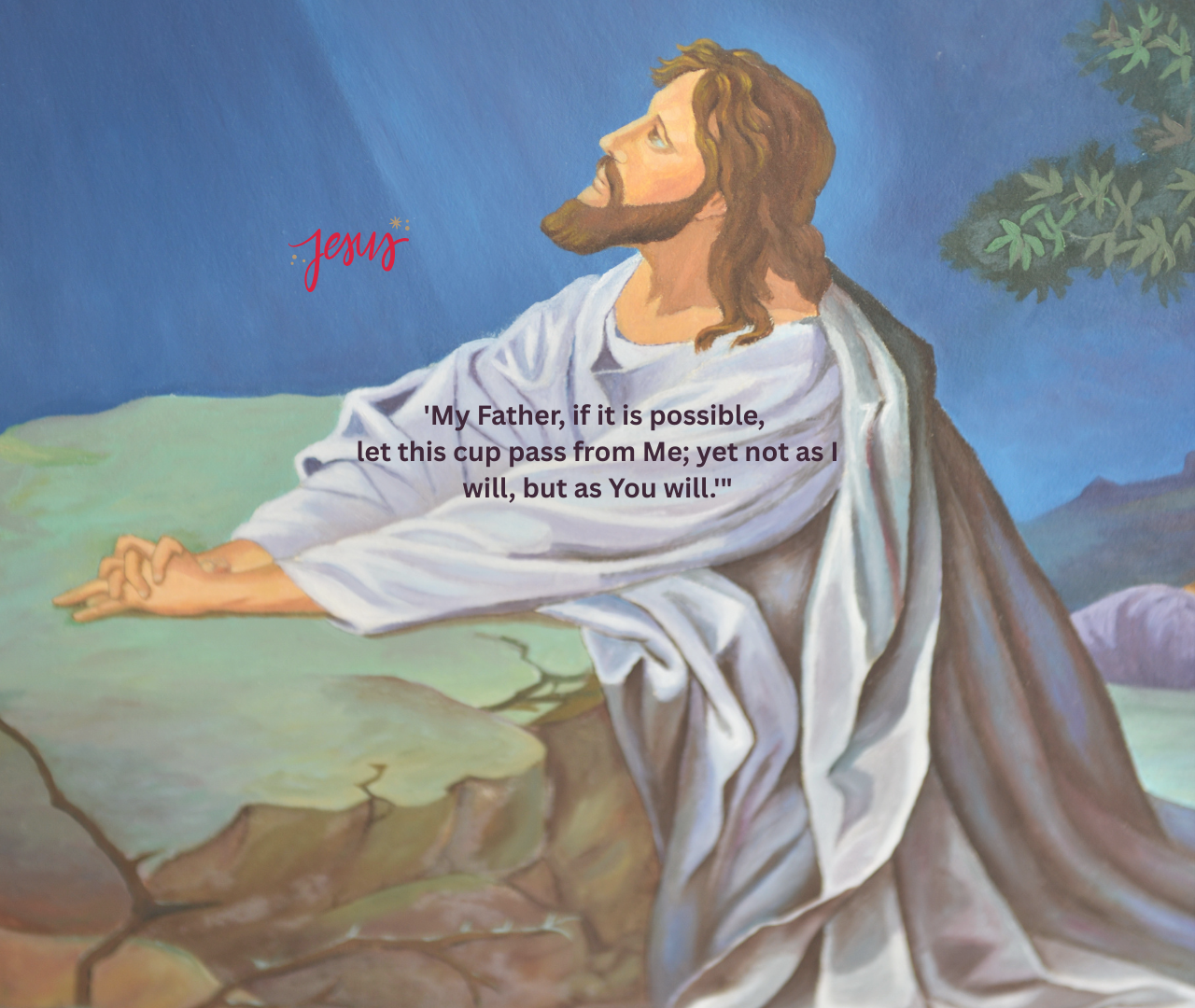 Jesus: Submitting His Will to the Father’s