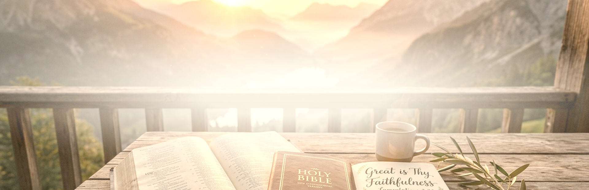 Great is Thy Faithfulness - Obey Trust Thrive