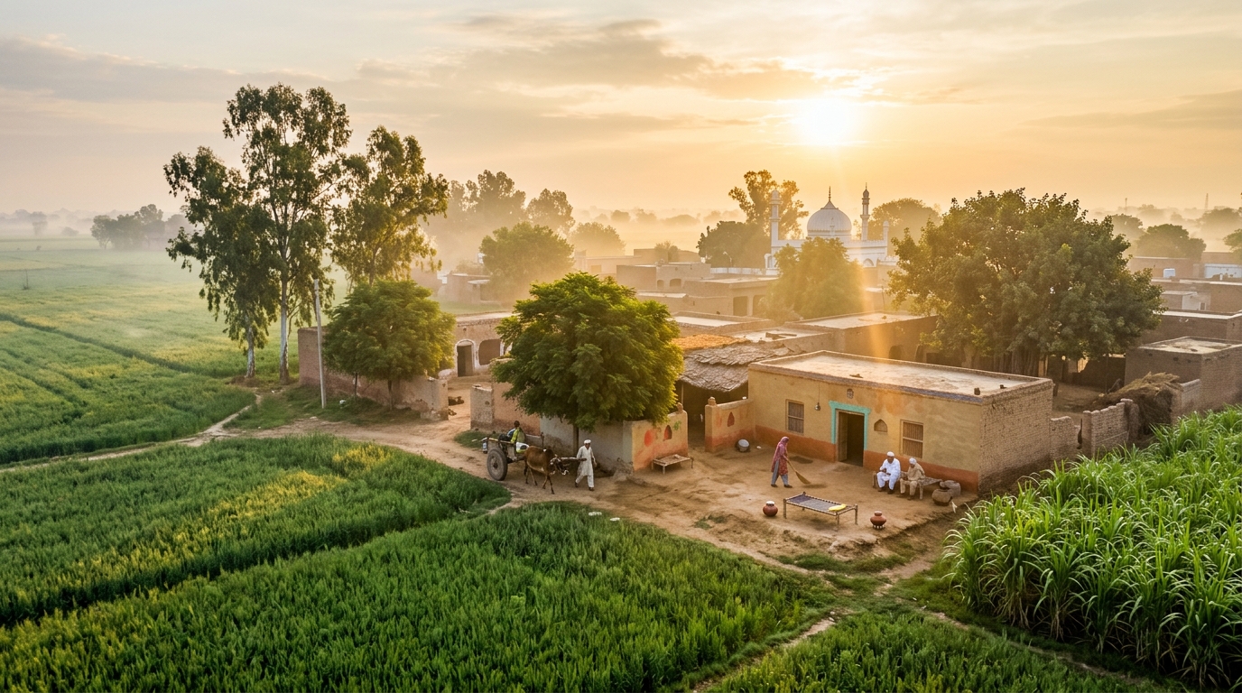Punjab Pakistan Village Community